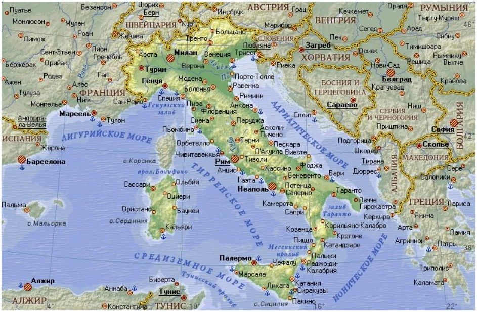 Италия (италия) Италия