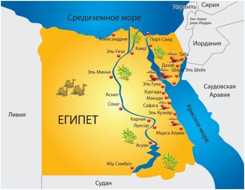 Египет