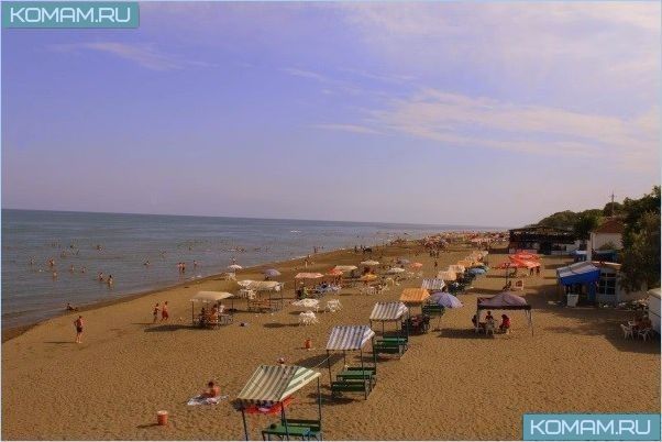 Курорты Азербайджана на Каспийском море