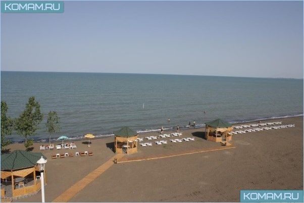 Курорты Азербайджана на Каспийском море