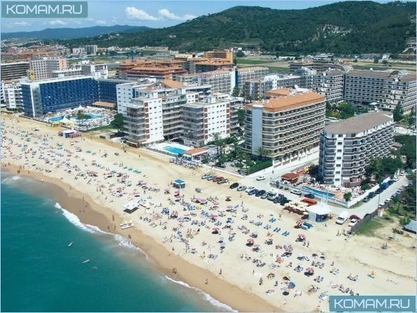 Курорты Испании для отдыха с детьми 