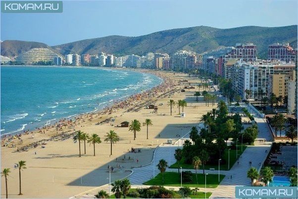 Курорты Испании для отдыха с детьми 
