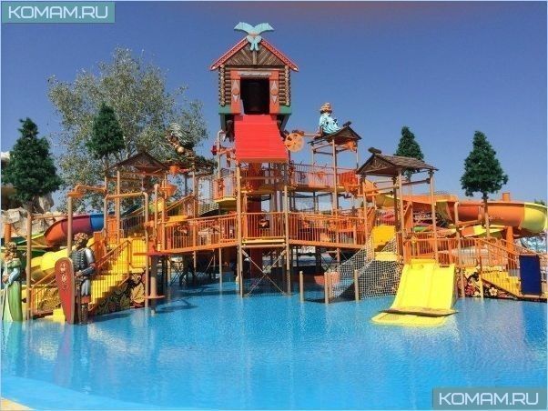Самые большие аквапарки в Крыму 