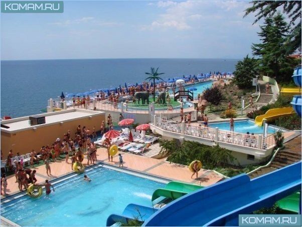 Самые большие аквапарки в Крыму 