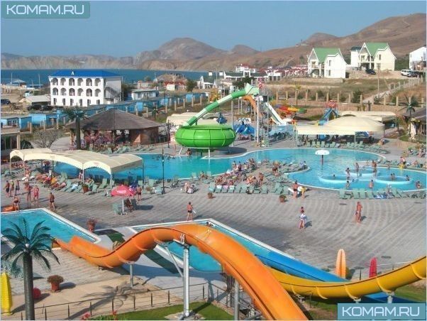 Самые большие аквапарки в Крыму 