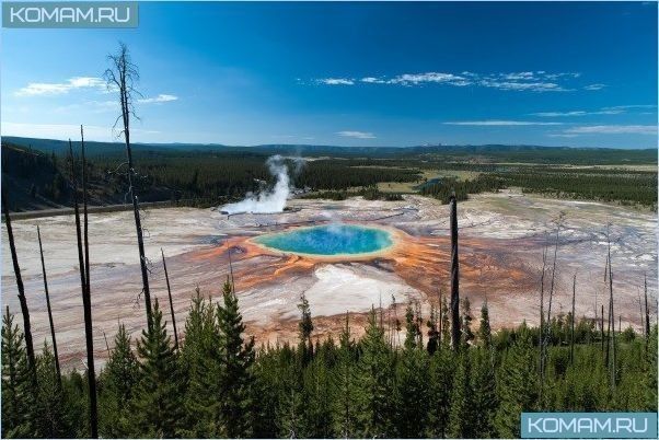Самые красивые места мира – названия с фото