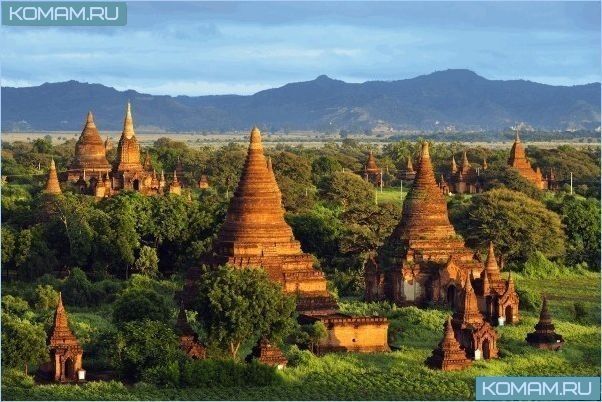Самые красивые места мира – названия с фото