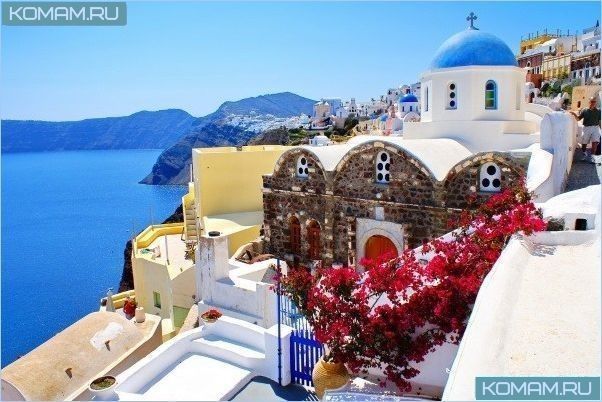 Самые красивые места мира – названия с фото