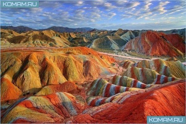 Самые красивые места мира – названия с фото